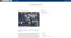 Desktop Screenshot of clemenslee.blogspot.com