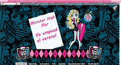 Desktop Screenshot of monsterhighflor.blogspot.com