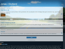 Tablet Screenshot of jonasiskotland.blogspot.com