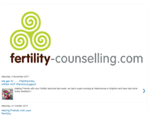 Tablet Screenshot of fertility-counselling.blogspot.com