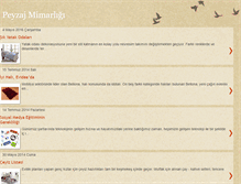 Tablet Screenshot of peyzaj-mimarligi.blogspot.com