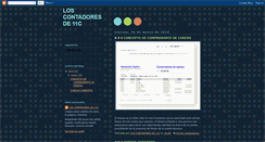 Desktop Screenshot of loscontadoresde11.blogspot.com