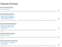 Tablet Screenshot of fixtures-furniture.blogspot.com