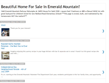 Tablet Screenshot of emeraldmtn.blogspot.com