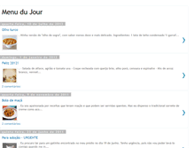 Tablet Screenshot of menu-du-jour.blogspot.com
