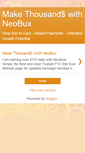 Mobile Screenshot of neobuxlearning.blogspot.com
