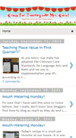 Mobile Screenshot of krazyfunteaching.blogspot.com