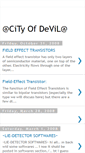 Mobile Screenshot of cityofdevil1.blogspot.com
