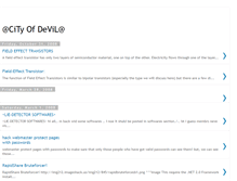 Tablet Screenshot of cityofdevil1.blogspot.com