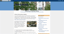 Desktop Screenshot of dooleynotednewsletter.blogspot.com
