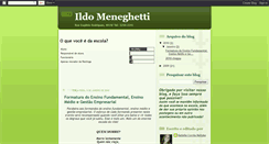 Desktop Screenshot of ildomeneghetti.blogspot.com