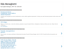 Tablet Screenshot of ildomeneghetti.blogspot.com