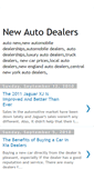 Mobile Screenshot of newautodealers.blogspot.com
