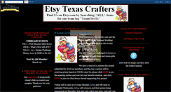 Desktop Screenshot of etsytx.blogspot.com