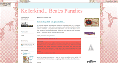Desktop Screenshot of beatesparadies.blogspot.com
