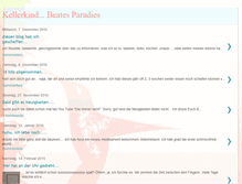 Tablet Screenshot of beatesparadies.blogspot.com