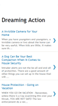 Mobile Screenshot of dreamingaction.blogspot.com