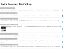 Tablet Screenshot of juyingsecondarychoir.blogspot.com