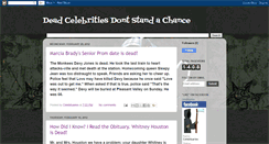 Desktop Screenshot of celebituaries.blogspot.com