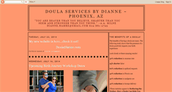 Desktop Screenshot of douladianne.blogspot.com