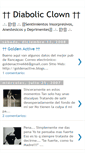 Mobile Screenshot of diabolic-clown.blogspot.com