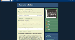 Desktop Screenshot of boston07.blogspot.com