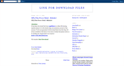 Desktop Screenshot of link2downloadfiles.blogspot.com