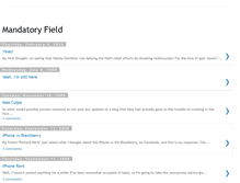 Tablet Screenshot of mandatory-field.blogspot.com