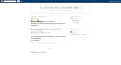 Desktop Screenshot of duro-home.blogspot.com