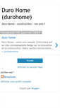 Mobile Screenshot of duro-home.blogspot.com