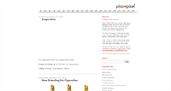 Desktop Screenshot of pica-n-pixel.blogspot.com