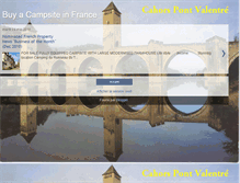 Tablet Screenshot of buyacampsiteinfrance.blogspot.com