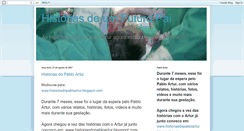 Desktop Screenshot of historiasdeumfuturopai.blogspot.com