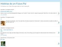 Tablet Screenshot of historiasdeumfuturopai.blogspot.com