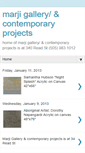 Mobile Screenshot of marjigallerycontemporaryprojects.blogspot.com