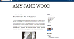Desktop Screenshot of amyjanewood.blogspot.com