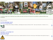 Tablet Screenshot of latribunelibredebleau.blogspot.com