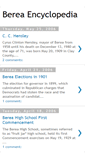 Mobile Screenshot of bereaencyclopedia.blogspot.com