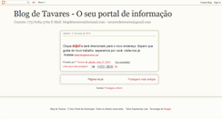Desktop Screenshot of blogdetavaress.blogspot.com
