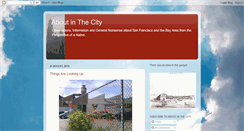 Desktop Screenshot of aboutinthecity.blogspot.com