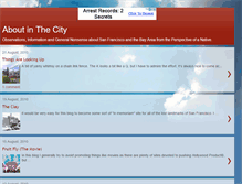 Tablet Screenshot of aboutinthecity.blogspot.com