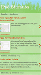 Mobile Screenshot of ipadeducation.blogspot.com