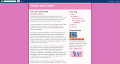 Desktop Screenshot of palmuscewek.blogspot.com