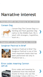 Mobile Screenshot of narrative-interest.blogspot.com