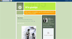 Desktop Screenshot of kemal35.blogspot.com