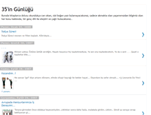 Tablet Screenshot of kemal35.blogspot.com
