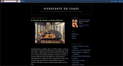 Desktop Screenshot of hierofantedochaos.blogspot.com