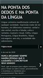 Mobile Screenshot of centraldasletras.blogspot.com