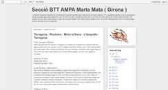 Desktop Screenshot of bttampamartamata.blogspot.com