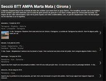 Tablet Screenshot of bttampamartamata.blogspot.com